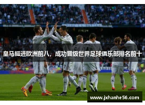 皇马挺进欧洲前八，成功晋级世界足球俱乐部排名前十